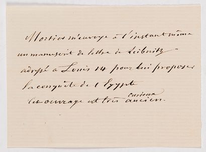 Napoléon Ier (1769-1821) 5 L.S. « Bonaparte », 2 avec compliment autographe, une...