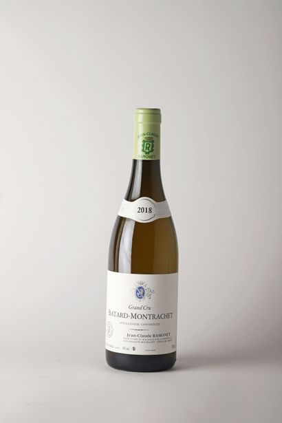 null 1 B BÂTARD-MONTRACHET (Grand Cru) - 2018 - Domaine Jean-Claude Ramonet