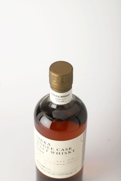 null 1 B SINGLE CASK MALT WHISKY 70cl 60% (distillé le 2 novembre 1998; mise en bouteille...