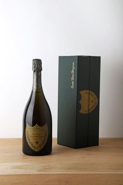 null 1 B CHAMPAGNE BRUT DOM PÉRIGNON (原包装) - 1978年 - 酩悦香槟公司