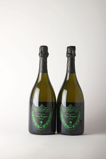 null 2 B CHAMPAGNE BRUT DOM PÉRIGNON EDITION LIMITÉE ALTUM VILLARE - 2008 - Moët...