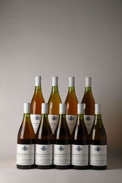 null 9 B CHASSAGNE-MONTRACHET 白葡萄酒（1至2.5厘米；干燥） - 1987年 - Domaine Ramonet