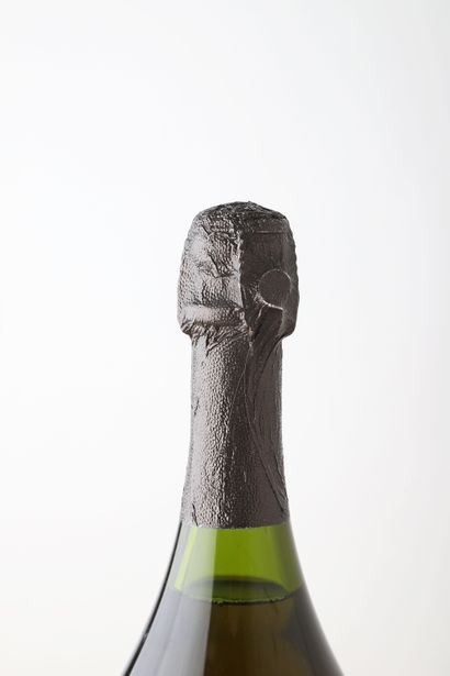 null 1 B CHAMPAGNE BRUT DOM PÉRIGNON (1,8 cm; 稍微进化的方面) - 1975 - 酩悦香槟