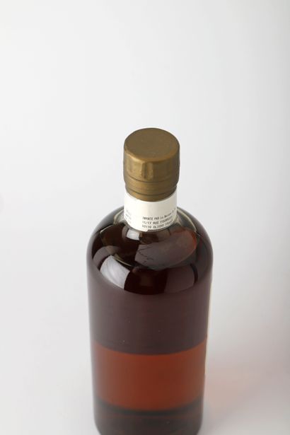 null 1 B SINGLE CASK MALT WHISKY 70cl 60% (distillé le 2 novembre 1998; mise en bouteille...