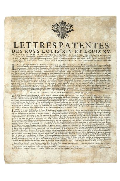 [LOUIS XVI (1754 - 1793)] CALLIGRAPHIE par COLLET, Vers sur la mort de Louis IXème...