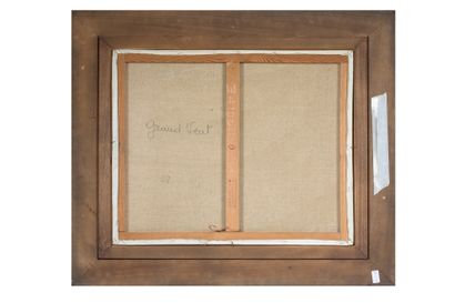 GIRARD Marcel (né en 1939) 大风
布面油画 右下方有签名
背面有标题
布面油画，右下方有签名，背面有标题
60 x 73 cm - 23...