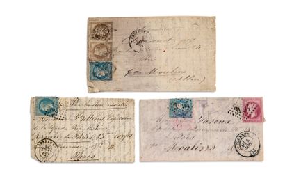 DIVERS About 21 letters and documents.
CHRESTIENNE of France, duchess of SAVOIE (11...