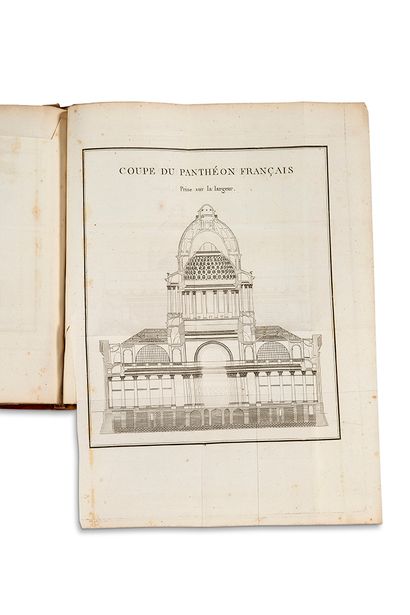 null [ARCHITECTURE]. RONDELET, Jean-Baptiste
Historical memoirs on the dome of the...