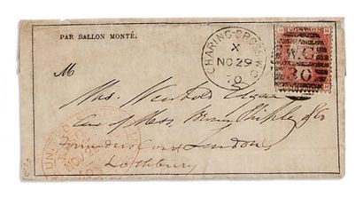 null 1870年的战争。菲律宾 一套15封用外交邮袋携带的信件，1870年10月至1871年1月。
一套特殊的外交袋中携带的信件。
只有美国驻巴黎大使E.B...