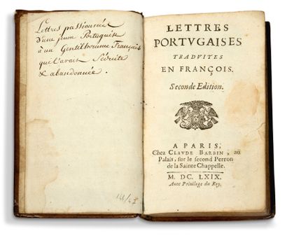 [GUILLERAGUES, Gabriel-Joseph de (1628 - 1685)]