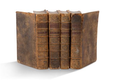 LARREY, Isaac de (1639 - 1719) History of England, Scotland and Ireland, with an...