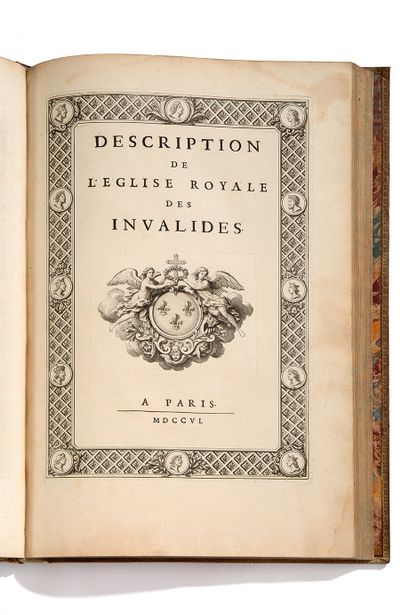 null [ARCHITECTURE - INVALIDES].
FÉLIBIEN DES AVAUX, Jean-François
Description de...