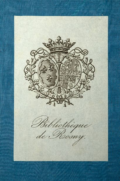 DANGEAU, Philippe de COURCILLON, marquis de (1638 - 1720) Abrégé des Mémoires ou...