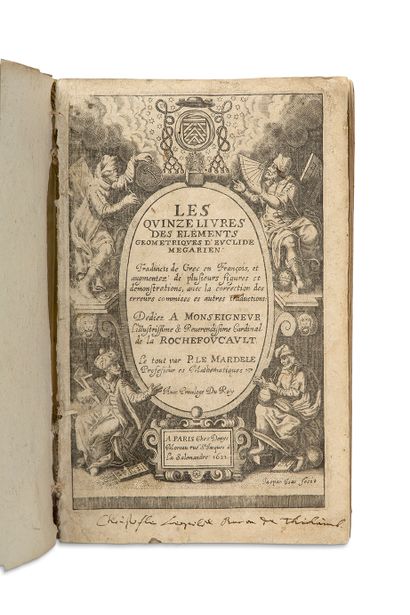 EUCLIDE - LE MARDELÉ, Pierre Copy of the chamberlain of the emperor Leopold I
The...