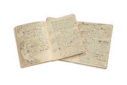 BAC Ferdinand (1859 - 1952) Autograph manuscript, Notes for my book "Au temps des...