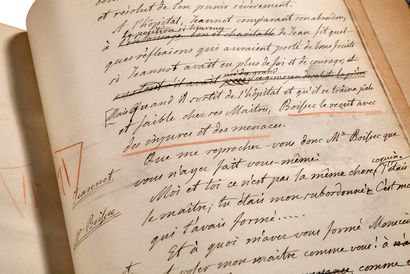 null MANUSCRIT autograph signed "Madame la Comtesse de Ségur, née Rostopchine", Jean...