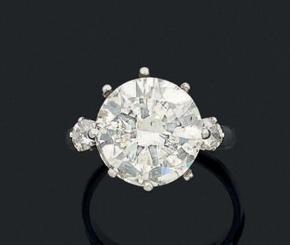 null BAGUE «DIAMANT»
Diamants taille brillant et or 18k (750)
Td. : 52 - Pb. : 5.1...