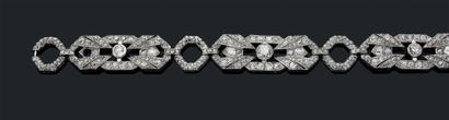 BRACELET «DIAMANTS»
Diamants tailles ancienne...