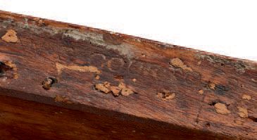 NICOLAS-SIMON COURTOIS (REÇU MAÎTRE EN 1766) Armchair in molded beech wood with a...