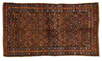 OLD KURDISH CAUCASIAN CARPET
Wool velvet...