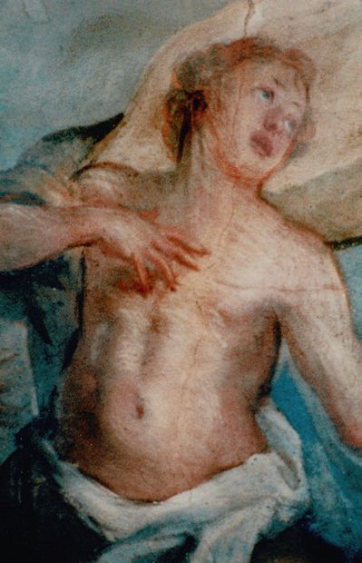 JEAN-BAPTISTE VANLOO AIX-EN-PROVENCE, 1684 - 1745 潘和西林克斯
布面油画
115 x 134 cm

出处 
可能是George...
