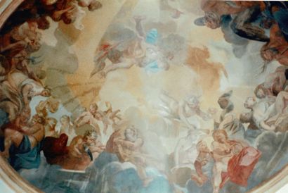 JEAN-BAPTISTE VANLOO AIX-EN-PROVENCE, 1684 - 1745 潘和西林克斯
布面油画
115 x 134 cm

出处 
可能是George...