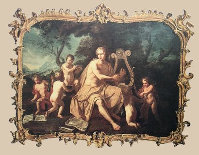 SAMUEL MASSÉ TOURS, 1672 - 1753, PARIS 海格力斯和德亚尼拉
纸上油画，装在画布上
35,5 x 46,5 cm

最近被重新发现的塞缪尔-马塞的作品，自18世纪以来一直被遗忘。这位艺术家的作品基本上是受诺埃尔
(1628...