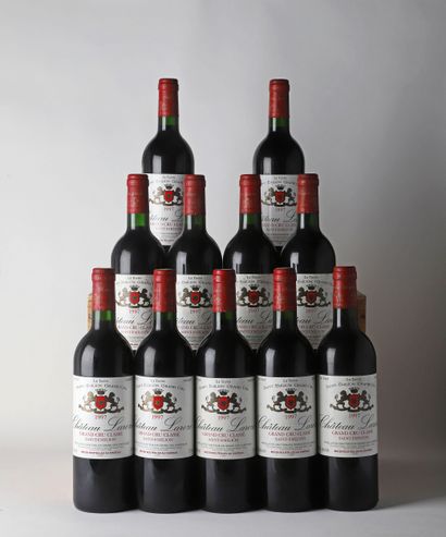 null 11 B CHÂTEAU LAROZE (e.t.h. légères à e.t.h.) - 1997 - GCC Saint Emilion