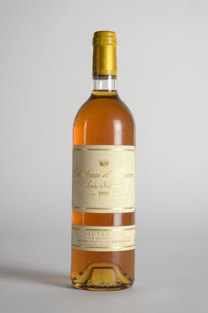 null 1 B CHÂTEAU D'YQUEM (e.t.h. light) - 1995 - C1高级苏玳酒