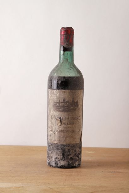 null 1 B CHÂTEAU AUSONE (B.E.+; e.t.a; c.a.) - 1945 - GCC1A Saint-Emilion