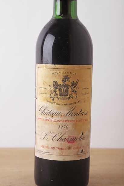 null 1 B CHÂTEAU MONTROSE (T.L.B.+; e.t.h. to e.a; c.s.) - 1970 - GCC2 Saint-Est...