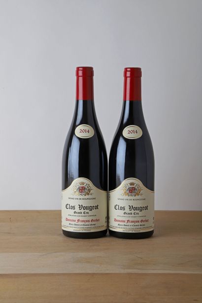 null 2 B CLOS -VOUGEOT (Grand Cru) - 2014 - Domaine François Gerbet