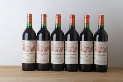 null 6 B LES TOURELLES DE LONGUEVILLE (3 e.l.a; 1 e.a.) - 1993 - Pauillac