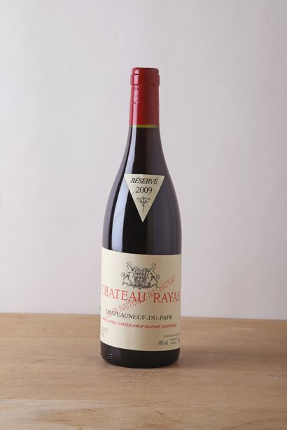 null 1 B CHÂTEAUNEUF DU PAPE Red - 2009 - Château Rayas