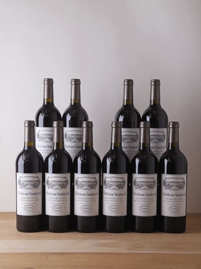 null 10 B CHÂTEAU SOUTARD - 2000 - GCC Classé Saint-Emilion