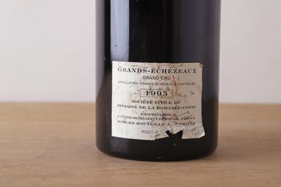 null 1 B GRANDS-ÉCHÉZEAUX (Grand Cru) (2.8 cm; o.w to o.w; No. 07534; back label...