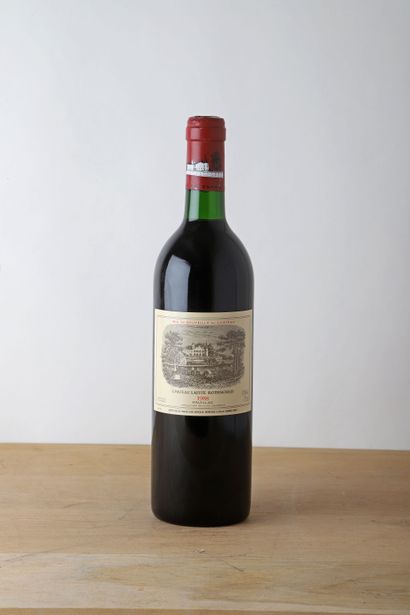 null 1 B CHÂTEAU LAFITE ROTHSCHILD (e.l.a.) - 1988 - GCC1 Pauillac