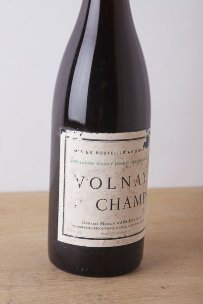 null 1 B VOLNAY-CHAMPANS (1er Cru) (e.t.a.) - 1990 - Domaine Marquis d'Angervill...