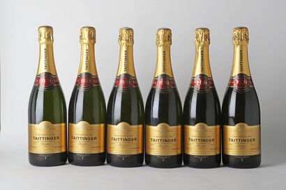 null 6 B CHAMPAGNE BRUT MILLESIMÉ - 1989 - Taittinger