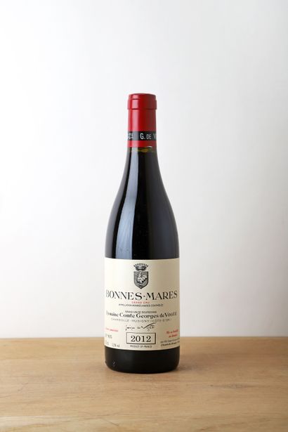 null 1 B BONNES-MARES (Grand Cru) (1 accroc bas de capsule) - 2012 - Domaine Comte...