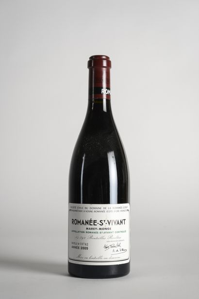 1 B 罗曼尼-圣维旺 (Grand Cru)（淡色酒精度；编号09742）（生产17392瓶）...