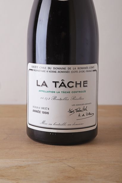 null 1 Mag LA TACHE (Grand Cru) (4 cm; n° 00374; 28373 bouteilles produites) - 1996...