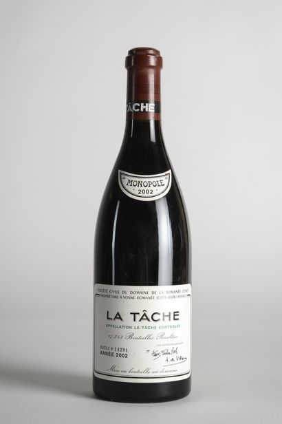 null 1 B LA TACHE (Grand Cru) (e.l.a; n° 14291; 稍微有点脏的背标) (生产了17343瓶) - 2002 - Domaine...