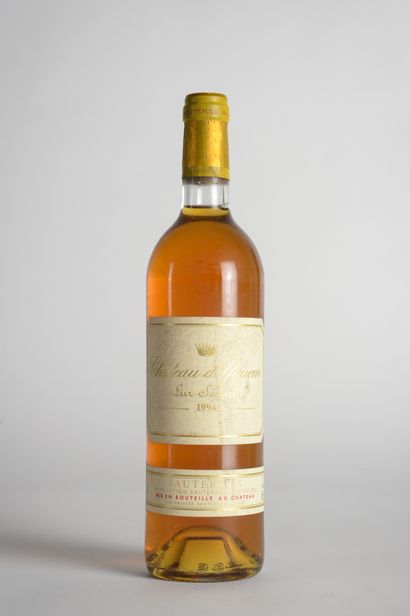 null 1 B CHÂTEAU D'YQUEM (e.t.h.) - 1994 - C1 Supérieur Sauternes