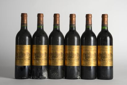 null 6 B CHÂTEAU D'ISSAN (c.c. lightly topped) - 1990 - GCC3 Margaux