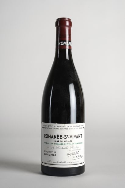 1 B 罗曼尼-圣维旺（特级园）（e.l.a；编号09739；背标损坏）（生产17392瓶）...