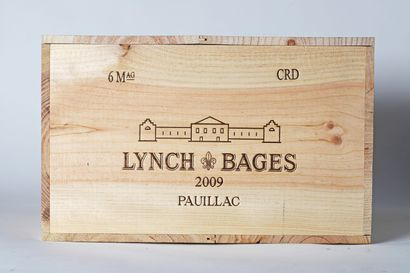 null 6 Mag CHÂTEAU LYNCH BAGES (原装木箱) - 2009 - GCC5 Pauillac