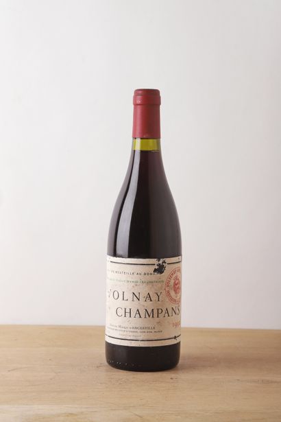 null 1 B VOLNAY-CHAMPANS (1er Cru) (e.t.a.) - 1990 - Domaine Marquis d'Angervill...