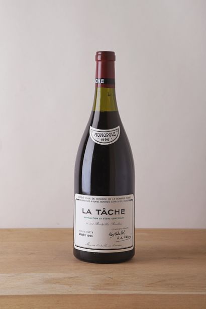 null 1 Mag LA TACHE (Grand Cru) (4 cm; n° 00374; 28373 bouteilles produites) - 1996...