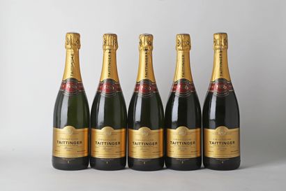 null 5 B CHAMPAGNE BRUT MILLESIMÉ - 1986 - Taittinger